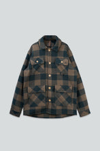 Load image into Gallery viewer, Birler Wool Jacket (Morel/Green Gables)
