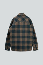 Load image into Gallery viewer, Birler Wool Jacket (Morel/Green Gables)
