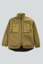 Load image into Gallery viewer, Campfire Pile Jacket (Fir Green)
