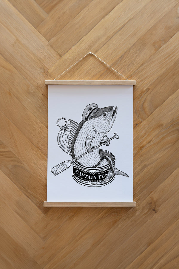 Captain Tuna Poster