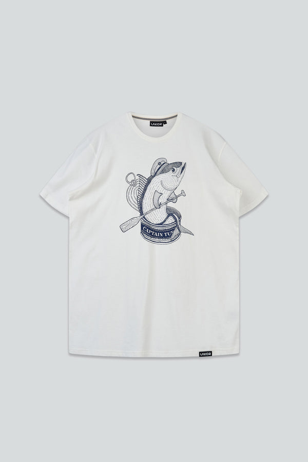Captain Tuna T-shirt (Star White)