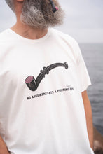 Load image into Gallery viewer, Lakridspibe T-shirt (Star White)
