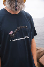Load image into Gallery viewer, Lakridspibe T-shirt (Blueberry)
