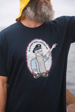 Load image into Gallery viewer, End of Discussion T-shirt (Blueberry)
