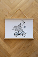 Load image into Gallery viewer, Coffee On The Go Poster
