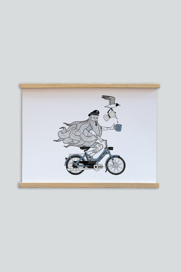 Coffee On The Go Poster