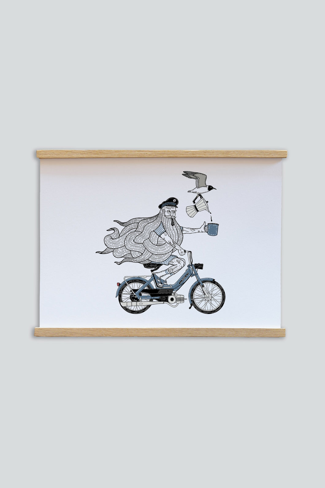 Coffee On The Go Poster