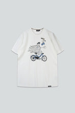 Load image into Gallery viewer, Coffee On the Go T-shirt (Star White)
