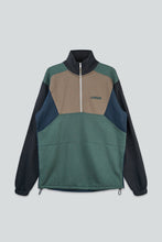 Load image into Gallery viewer, Colorblock Half Zip
