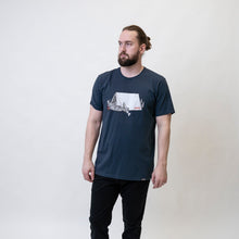 Load image into Gallery viewer, Tent Hibernation T-shirt (Navy)

