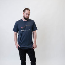 Load image into Gallery viewer, Lakridspibe T-shirt (Blue Night)
