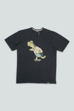 Load image into Gallery viewer, Turbo Turtle T-shirt (Moonless Night)
