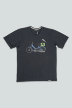 Load image into Gallery viewer, Ocean Maxi T-shirt (Moonless Night)
