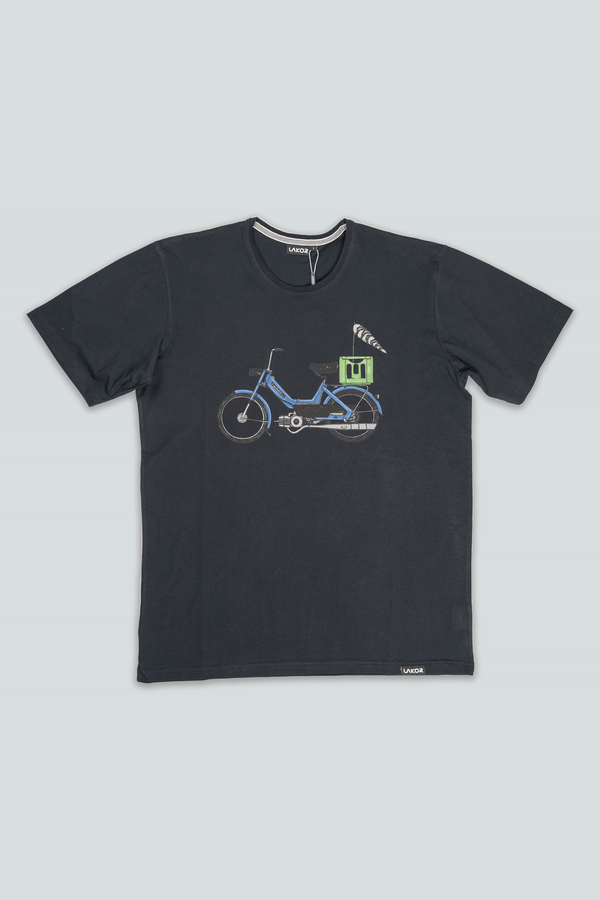 Ocean Maxi T-shirt (Moonless Night)