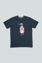 Load image into Gallery viewer, African Penguin T-shirt (Blueberry)
