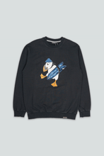 Load image into Gallery viewer, Surf&#39;s Up Crewneck (Moonless Night)
