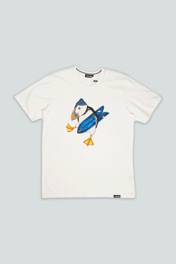 Surf's Up T-shirt (Star White)