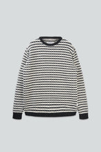 Load image into Gallery viewer, Faroese Fisher Knit (Off White / Black)
