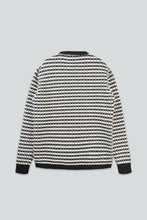 Load image into Gallery viewer, Faroese Fisher Knit (Off White / Black)
