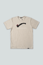 Load image into Gallery viewer, Lakridspibe T-shirt (Oatmeal)
