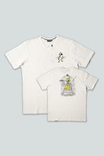 Load image into Gallery viewer, Fishing In A Barrel T-shirt (Star White)
