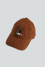 Load image into Gallery viewer, Flying Puffin Courd Cap (Brown)
