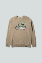 Load image into Gallery viewer, Forest Maxi Crewneck (Fallen Rock)
