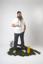 Load image into Gallery viewer, Forest Maxi T-shirt (Star White)
