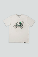 Load image into Gallery viewer, Forest Maxi T-shirt (Star White)
