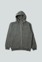 Load image into Gallery viewer, Forest Maxi Zip Hoodie (Urban Chic)
