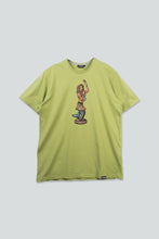 Load image into Gallery viewer, Dashboard Hula T-shirt (Mosstone)

