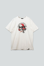 Load image into Gallery viewer, Roadkills&#39; Race Club T-shirt (Starwhite)
