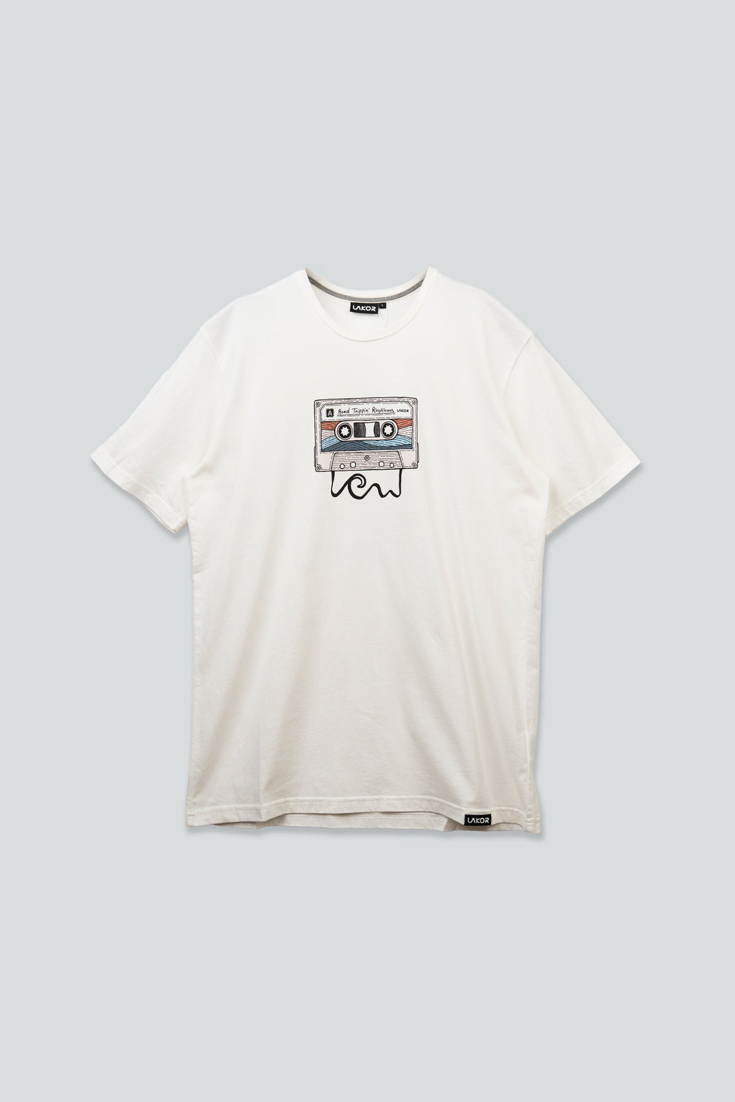 Road Trippin Rhythms T-shirt (Star White)
