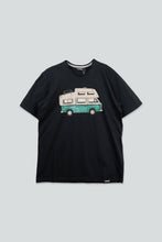 Load image into Gallery viewer, Forest Camper T-shirt (Moonless Night)

