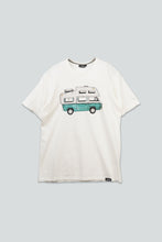 Load image into Gallery viewer, Forest Camper T-shirt (Star White)
