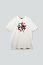 Load image into Gallery viewer, Roadkills&#39; Race Club T-shirt (Star White)
