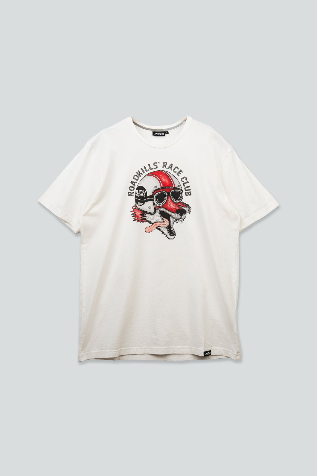 Roadkills' Race Club T-shirt (Star White)