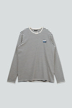 Load image into Gallery viewer, Ahoy! Mini Ocean Camper T-shirt (Blueberry/Star White)
