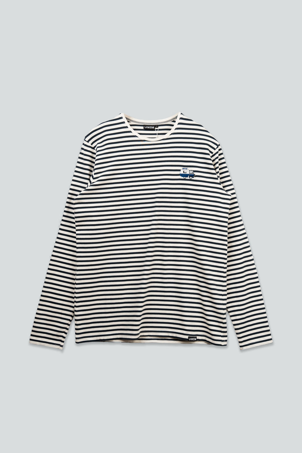 Ahoy! Mini Ocean Camper T-shirt (Blueberry/Star White)