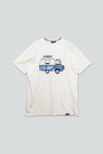 Load image into Gallery viewer, Ocean Camper T-shirt (Star White)
