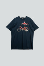 Load image into Gallery viewer, Foxtail T-shirt (Blueberry)
