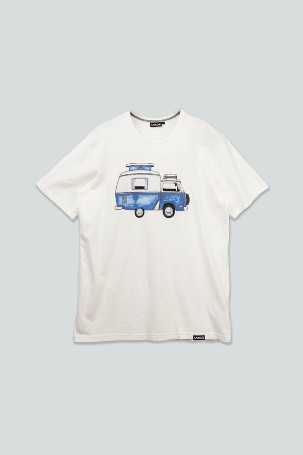 Ocean Camper T-shirt (Star White)