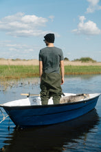 Load image into Gallery viewer, Wandering Moose T-shirt (Urban Chic)
