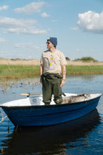 Load image into Gallery viewer, Fishing in a Barrel T-shirt (White Pepper)
