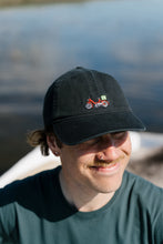 Load image into Gallery viewer, Red Maxi Cap (Black)
