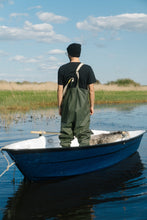 Load image into Gallery viewer, Captain Tuna T-shirt (Moonless Night)
