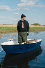 Load image into Gallery viewer, An Otter Crewneck (Moonless Night)
