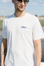 Load image into Gallery viewer, Mini Smoking Salmon T-shirt (Star White)
