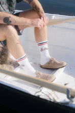 Load image into Gallery viewer, Red Maxi Socks
