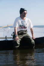Load image into Gallery viewer, Cargo Mopet T-shirt (Star White)
